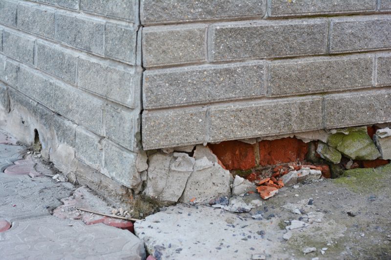 Foundation Damage Repair in Woodbury, TN