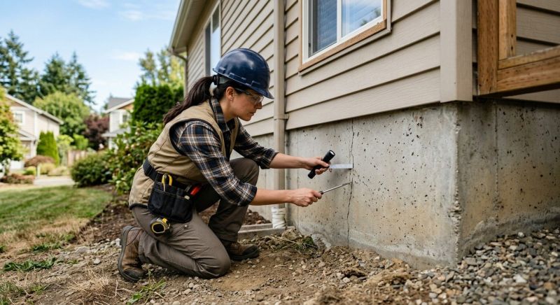 Foundation Inspection in Smithville, TN