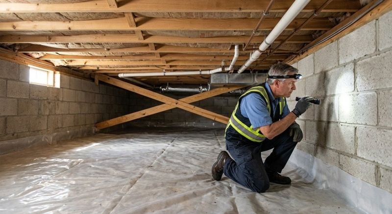 Foundation Inspection in Smithville, TN