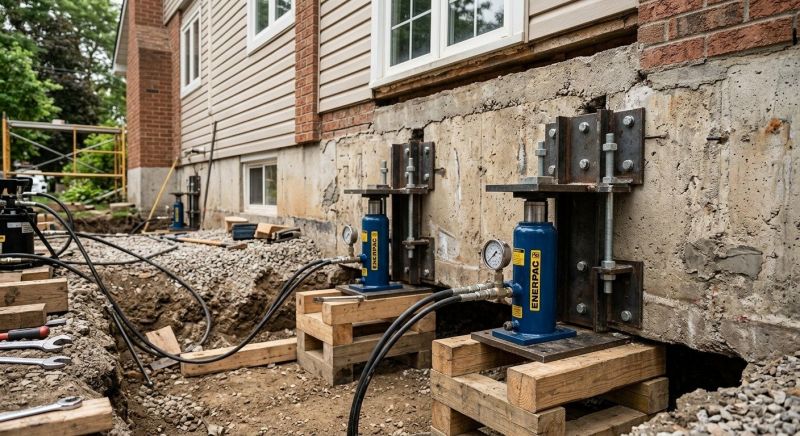 Foundation Jacking in Smithville, TN