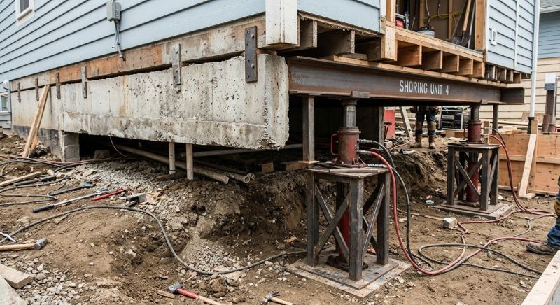 Foundation Jacking in Smithville, TN