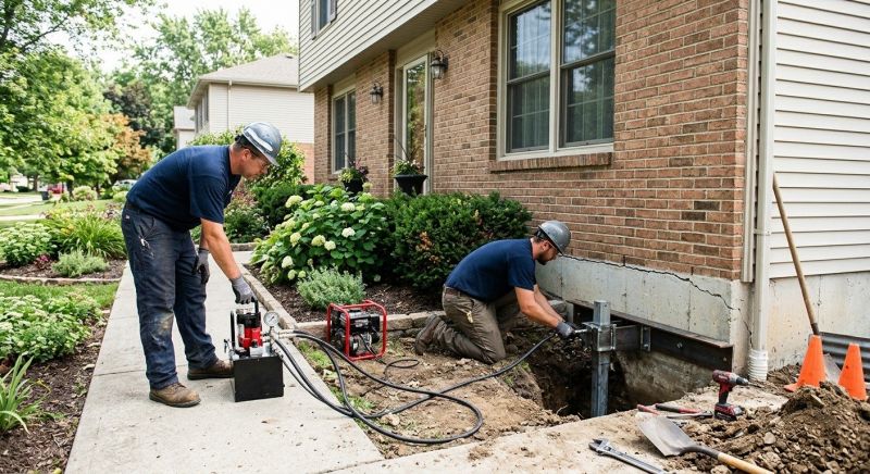 Foundation Jacking in Smithville, TN