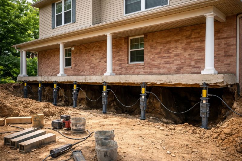 Foundation Jacking in Smith County, TN