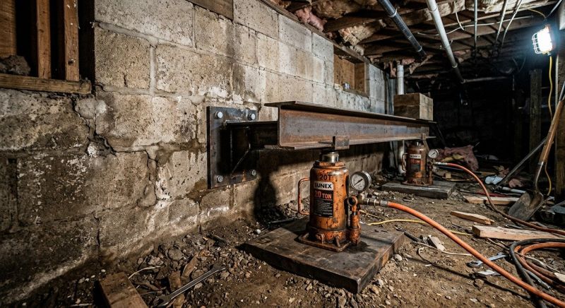 Foundation Jacking in Smith County, TN