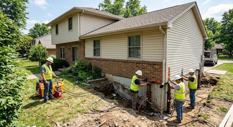 Foundation Jacking in Sparta, TN
