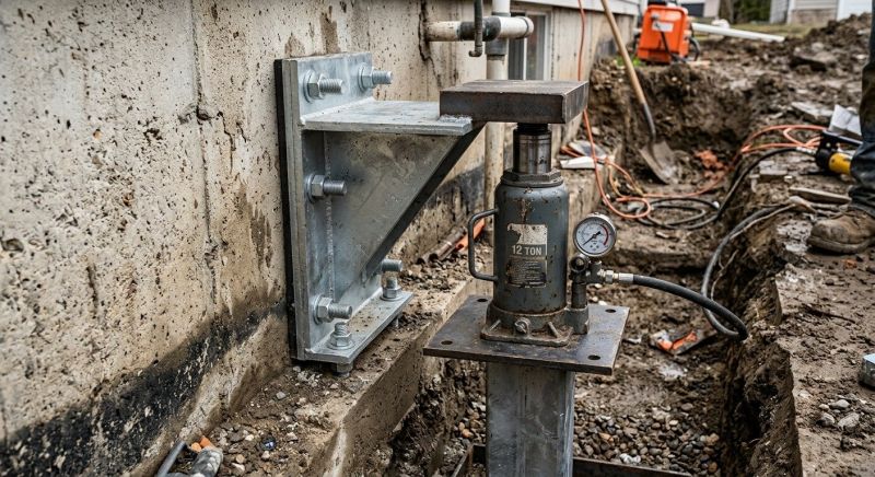 Foundation Jacking in Warren County, TN