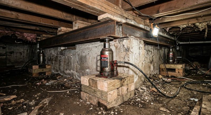 Foundation Jacking in Watertown, TN