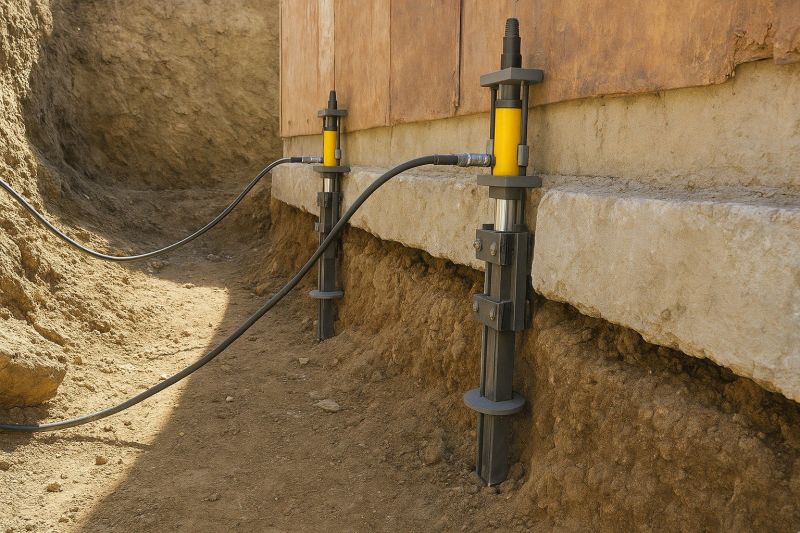 Foundation Lifting in Smithville, TN