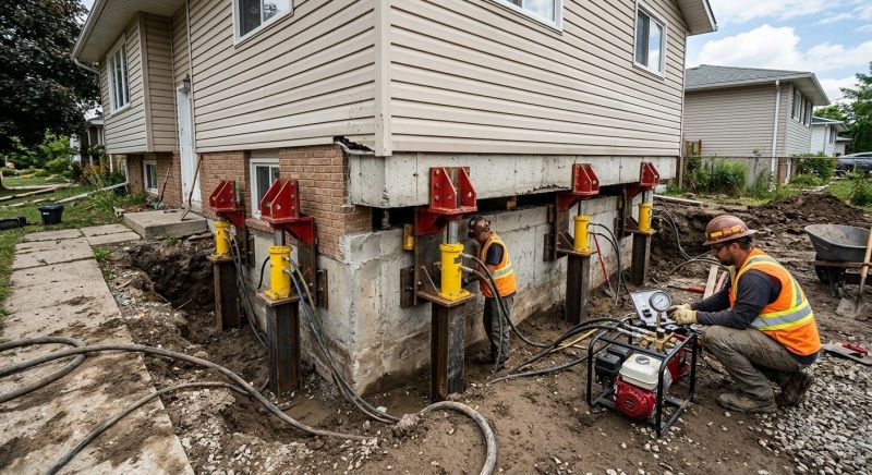 Foundation Lifting in Mc Minnville, TN