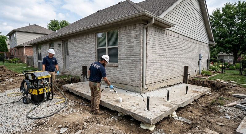 Foundation Lifting in Mc Minnville, TN