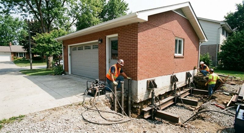 Foundation Lifting in Warren County, TN