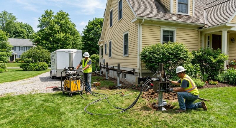 Foundation Lifting in Watertown, TN