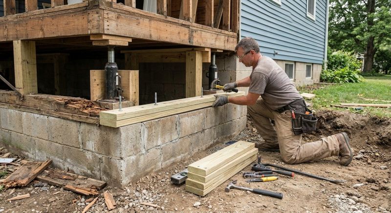 Foundation Maintenance in Smithville, TN