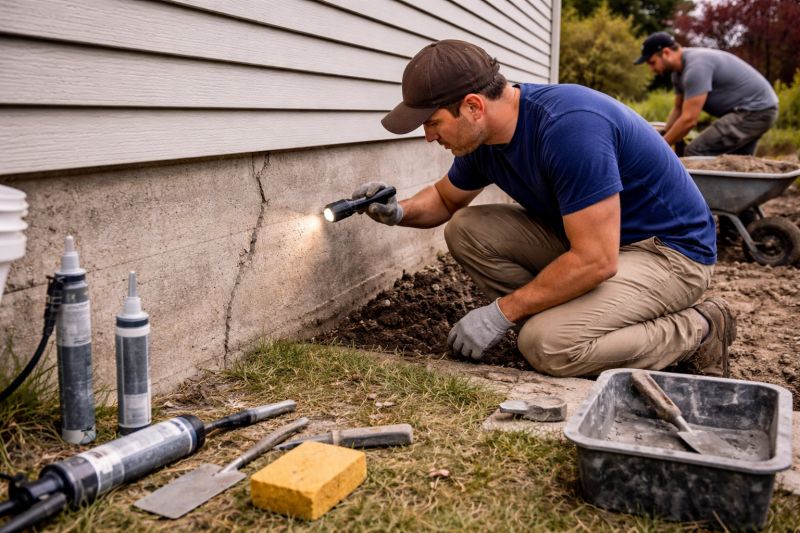 Foundation Maintenance in Smithville, TN