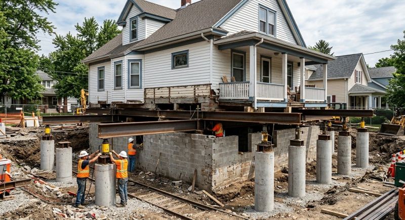 Foundation Raising in Smith County, TN