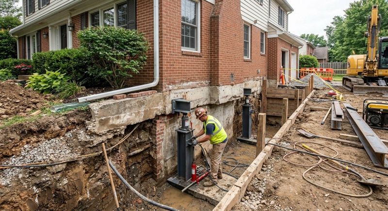 Foundation Raising in Warren County, TN