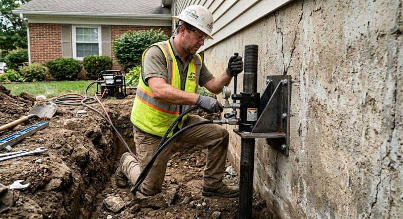 Foundation Releveling in Smithville, TN