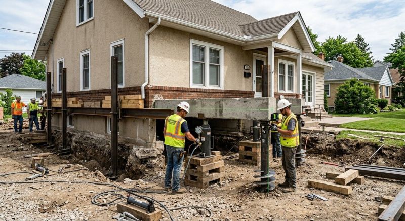 Foundation Releveling in Smithville, TN