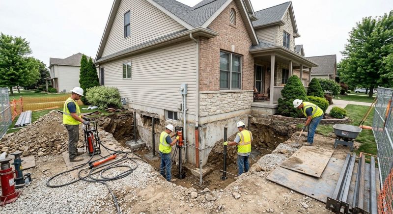 Foundation Renovation in Smithville, TN