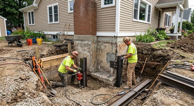 Foundation Repair in Buffalo Valley, TN