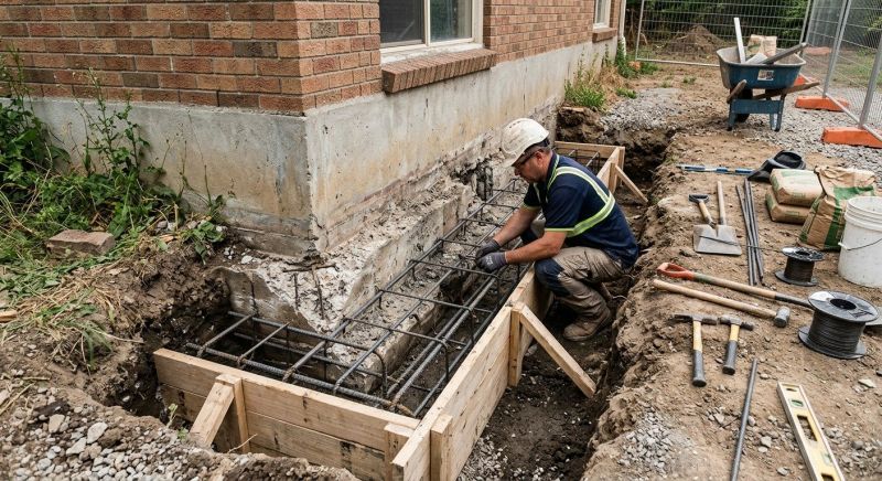 Foundation Repair in Carthage, TN