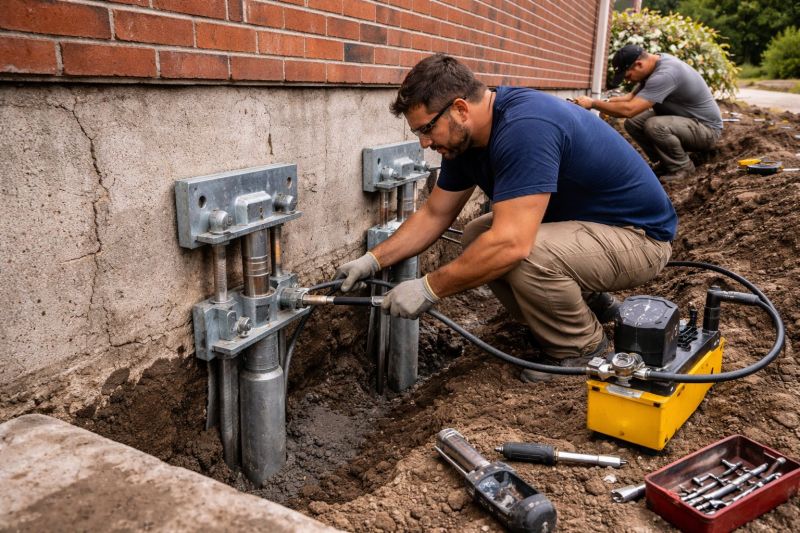 Foundation Repair in Liberty, TN