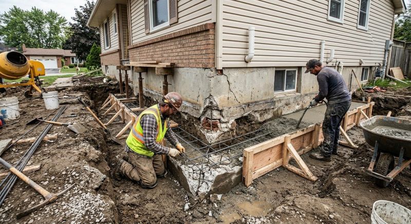 Foundation Repair in Mc Minnville, TN