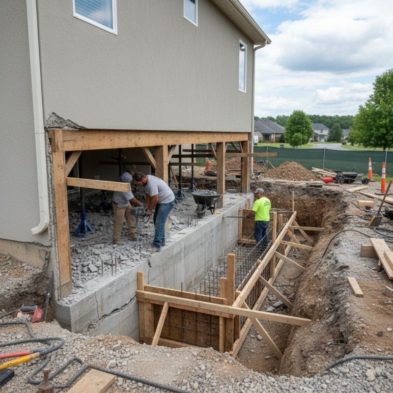 Foundation Repair in Smith County, TN
