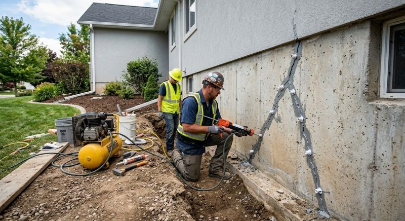 Foundation Repair in Woodbury, TN