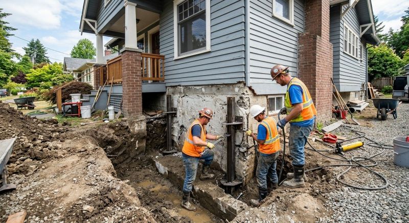 Foundation Restoration in Smithville, TN