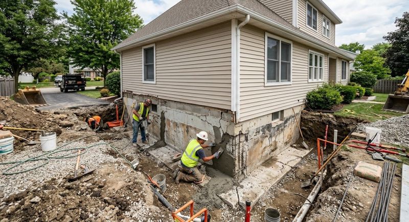Foundation Restoration in Smithville, TN