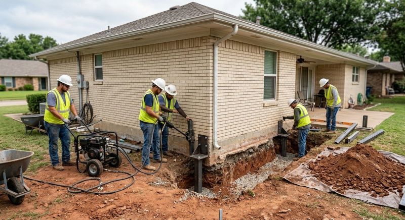 Foundation Stabilizing in Smithville, TN