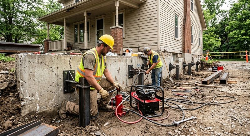 Foundation Stabilizing in Mc Minnville, TN