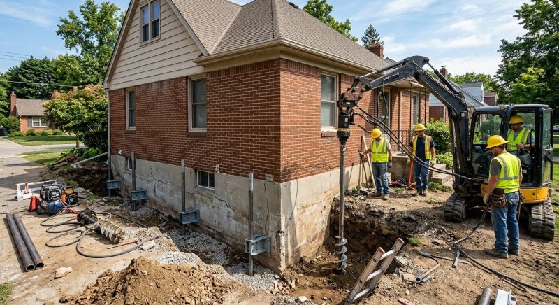 Foundation Stabilizing in Mc Minnville, TN