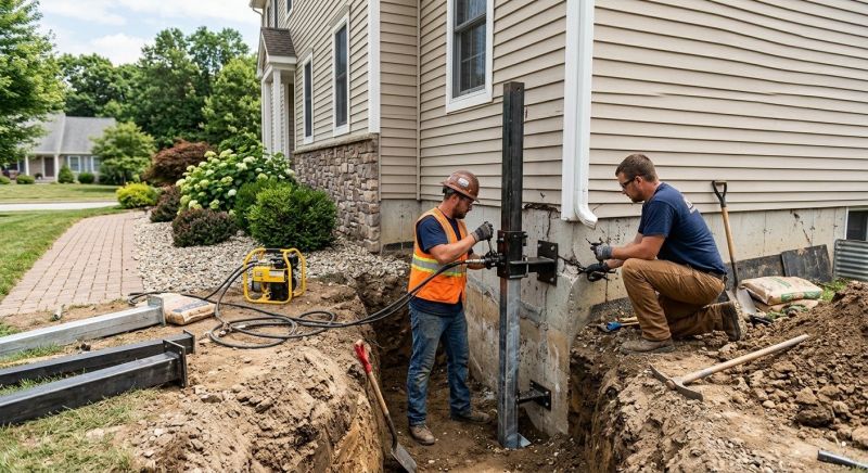 Foundation Stabilizing in Smith County, TN