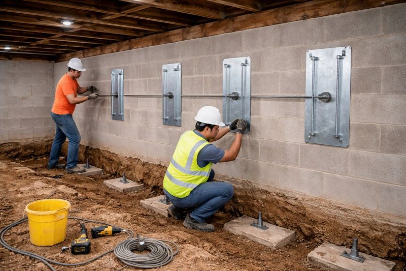Foundation Stabilizing in Smith County, TN