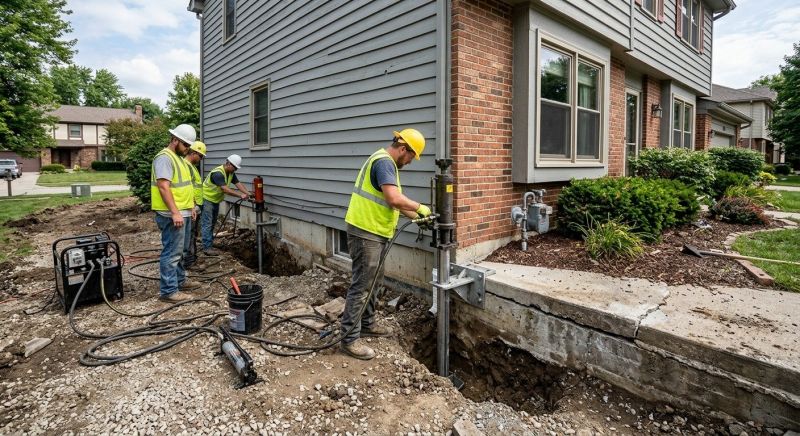 Foundation Stabilizing in Smith County, TN