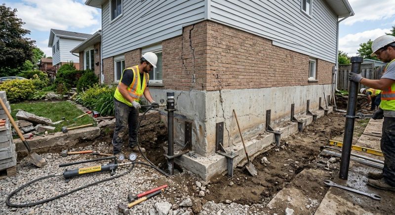 Foundation Stabilizing in Watertown, TN
