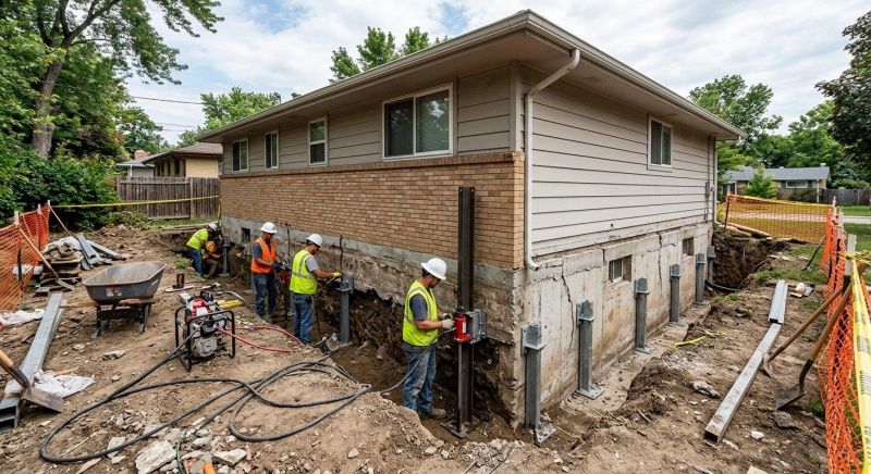 Foundation Strengthening in Smithville, TN