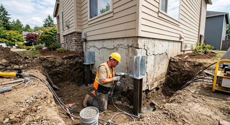 Foundation Strengthening in Smithville, TN