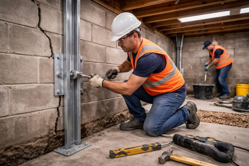 Foundation Structural Repair in Carthage, TN