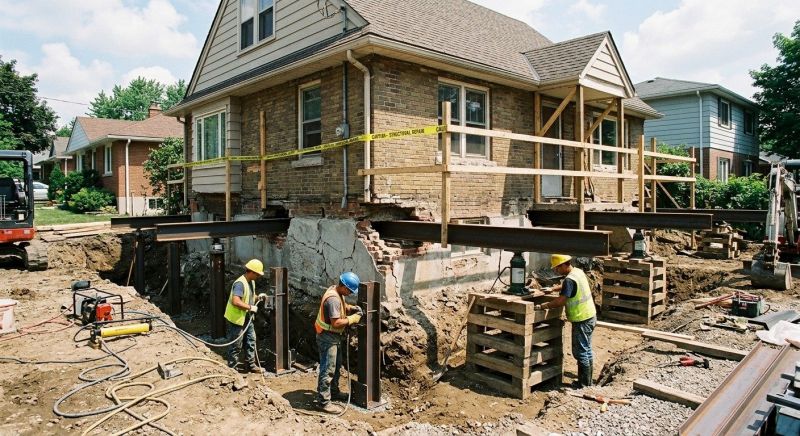 Foundation Structural Repair in Carthage, TN