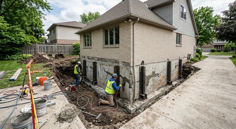 Foundation Structural Repair in Carthage, TN