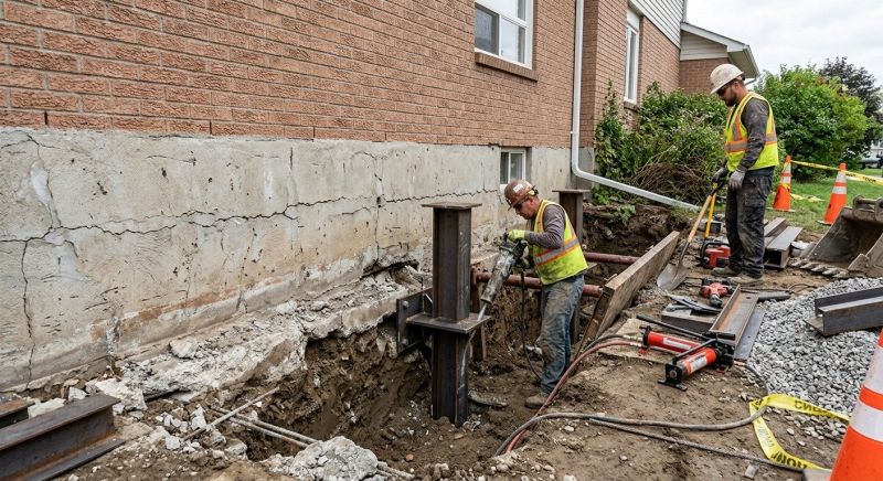 Foundation Structural Repair in Liberty, TN