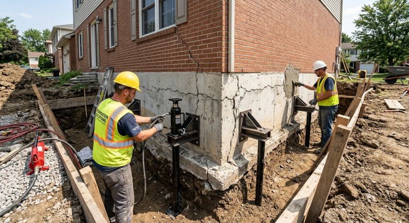 Foundation Structural Repair in Mc Minnville, TN