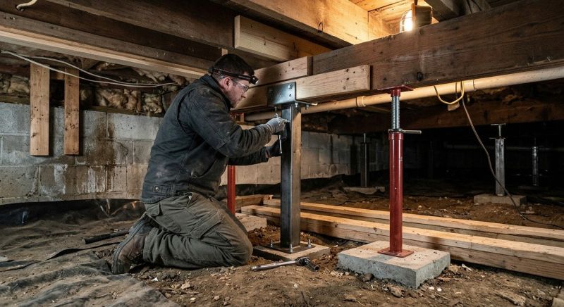 Foundation Structural Repair in Mc Minnville, TN