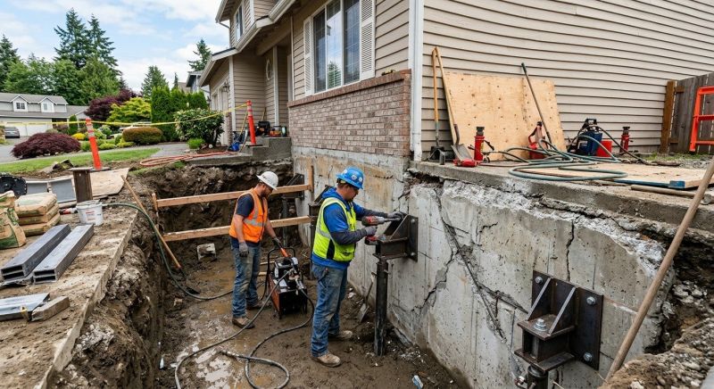 Foundation Structural Repair in Mc Minnville, TN
