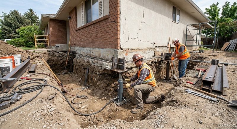 Foundation Structural Repair in Watertown, TN