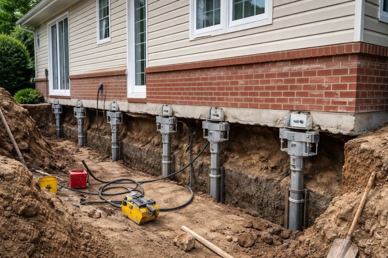 Foundation Underpinning in Smithville, TN