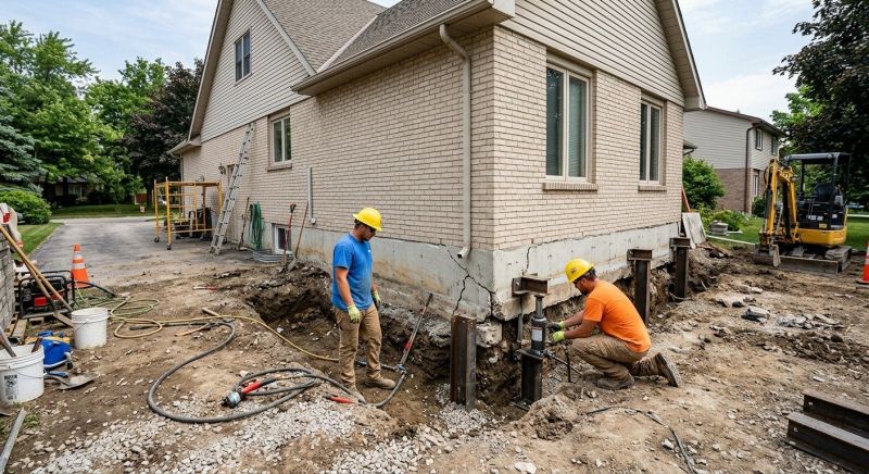 Helical Pile Installation in Smithville, TN
